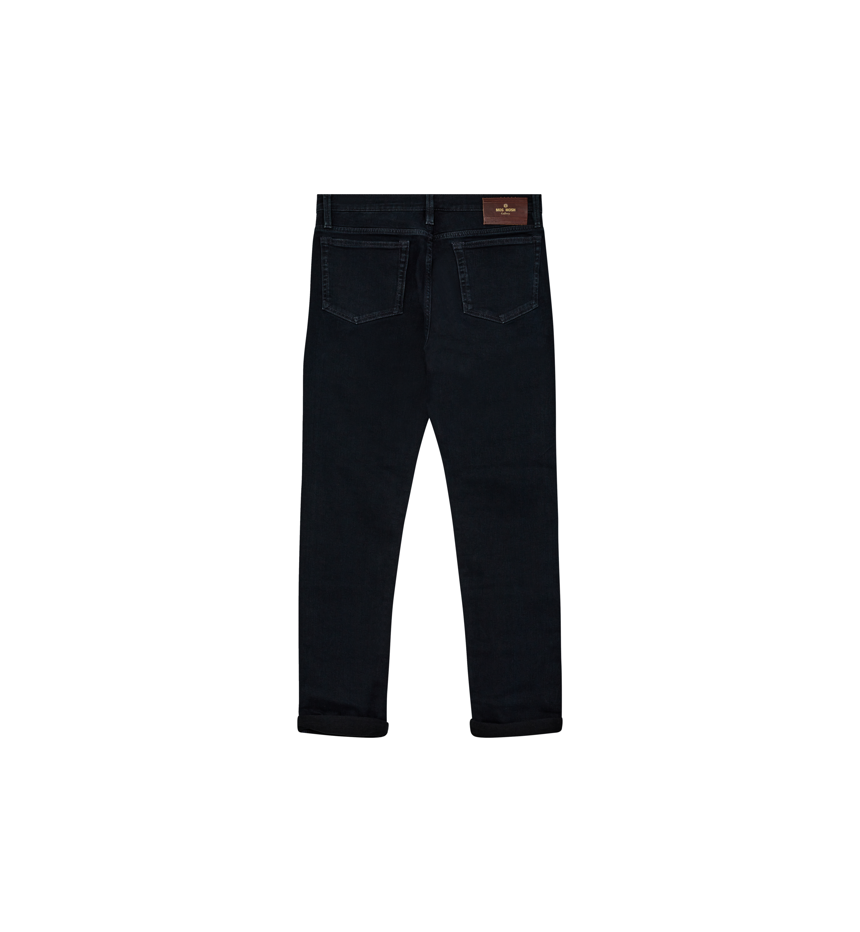 Packshot / Blue Black Denim / Back